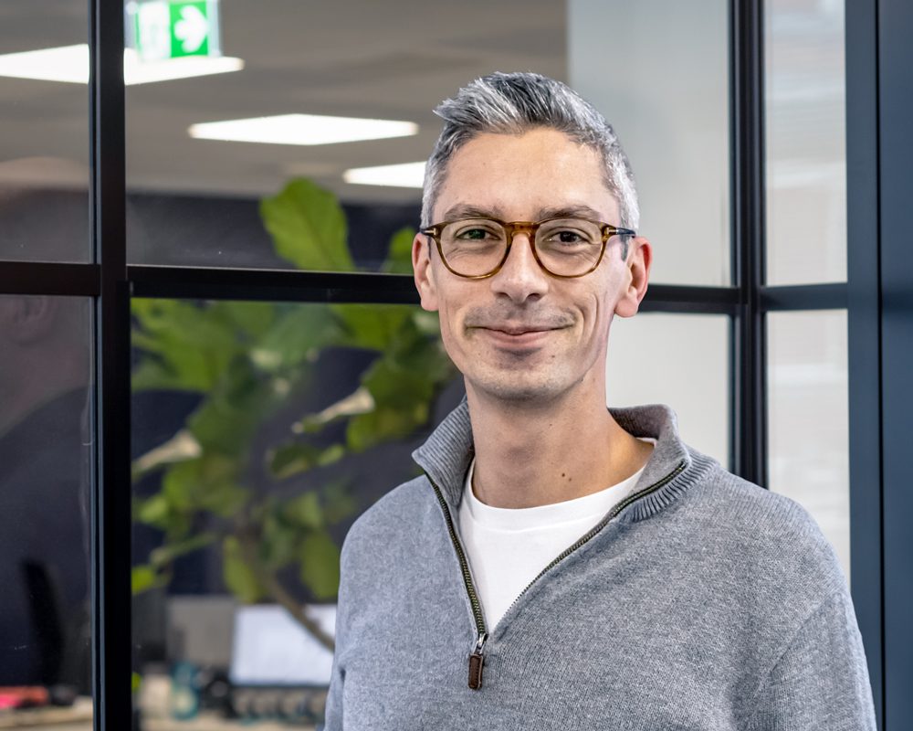 Jonny Coller, Creative Director at South Shore Productions