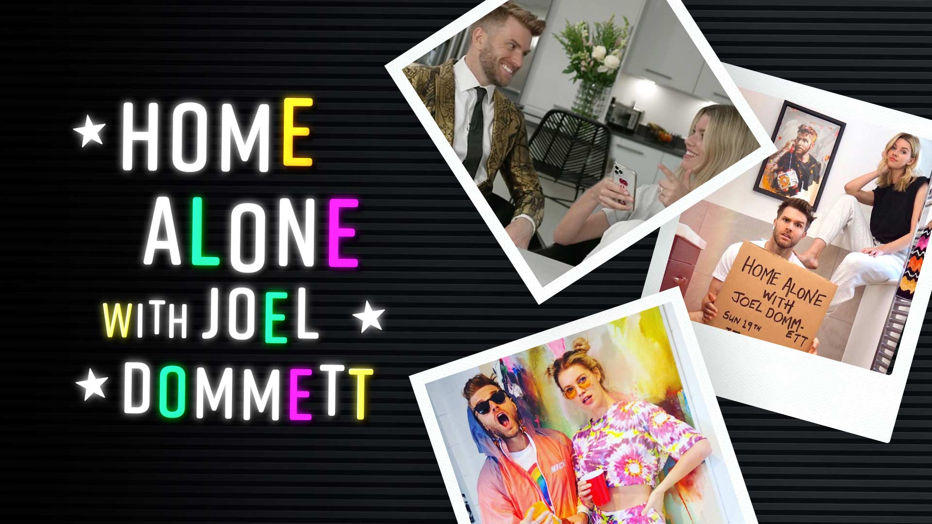 Home Alone with Joel Dommett 