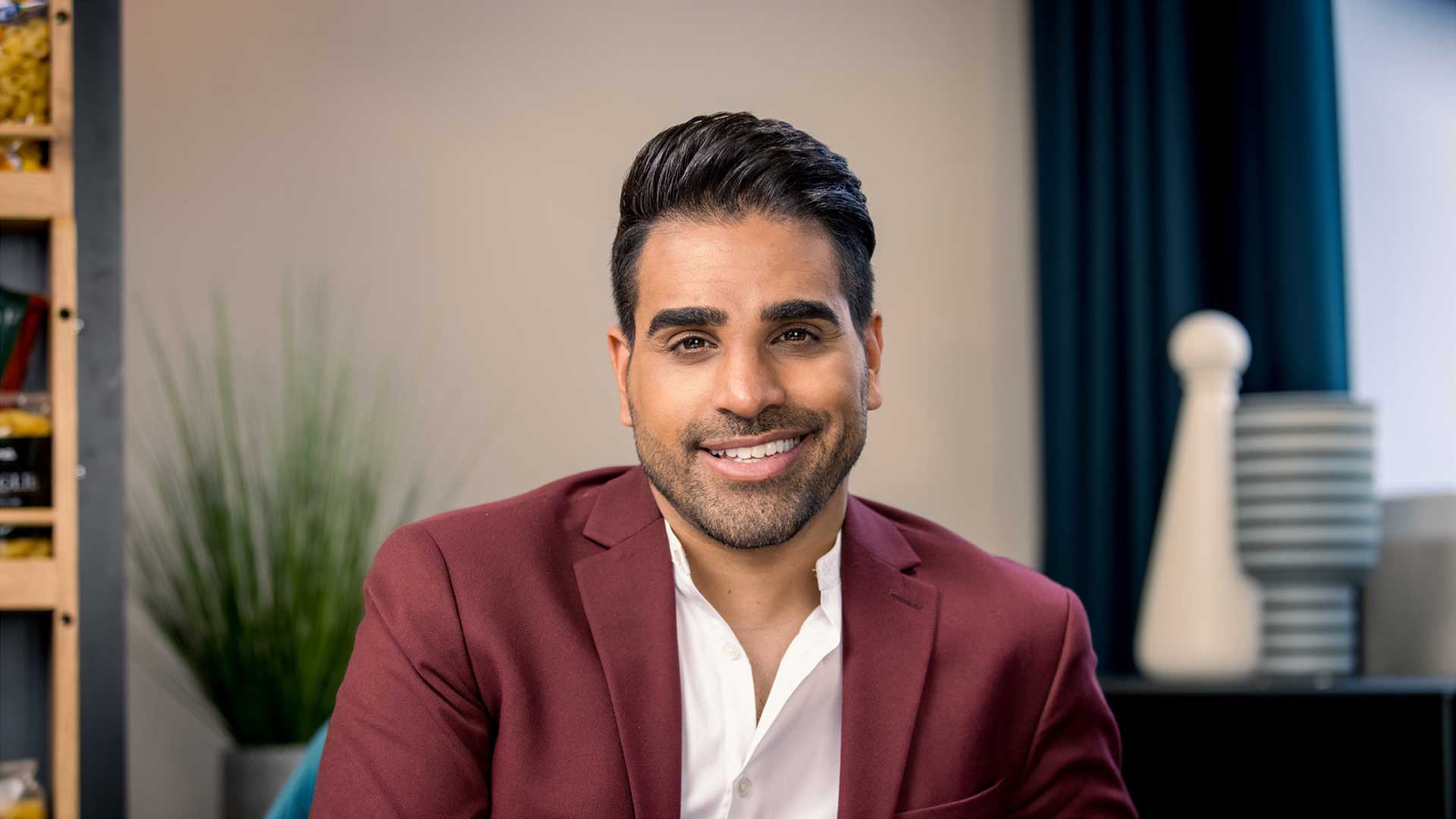 Dr Ranj Singh on South Shore Production's "Extreme Food Phobics"