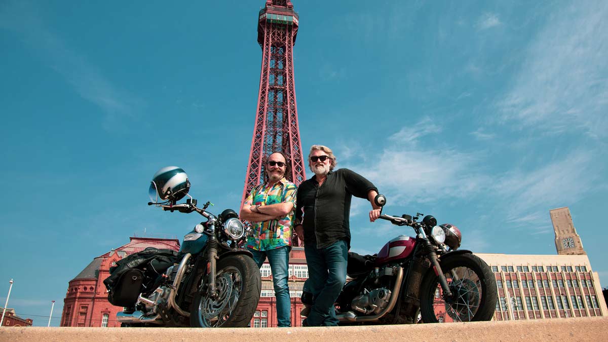 Hairy Bikers Go North