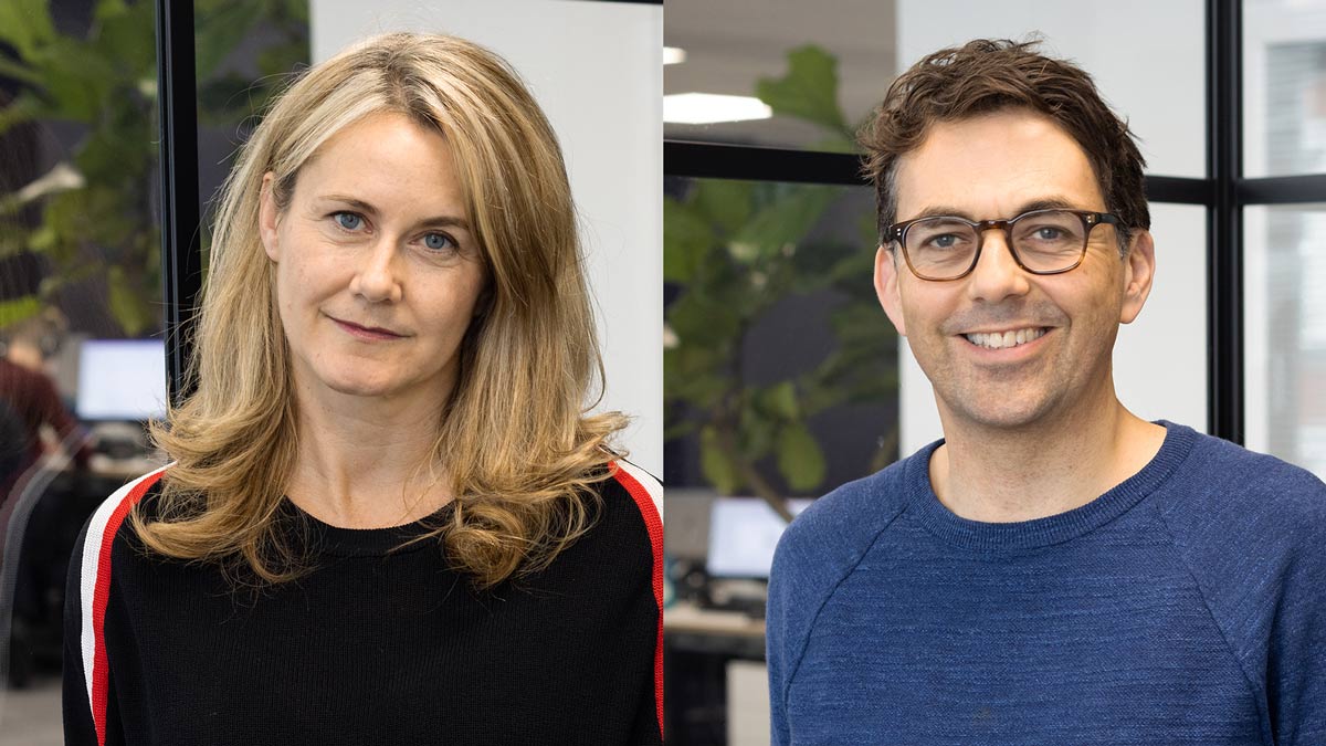 Melanie Leach and Andrew Mackenzie